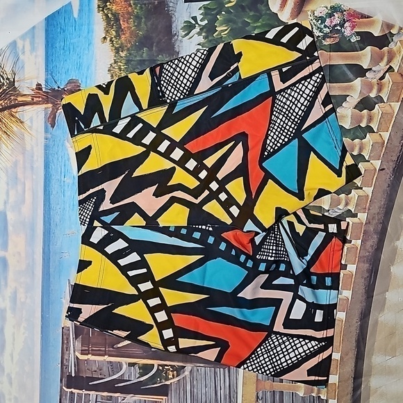 Nike Graphic Print Board Shorts Size 34 - Picture 6 of 6